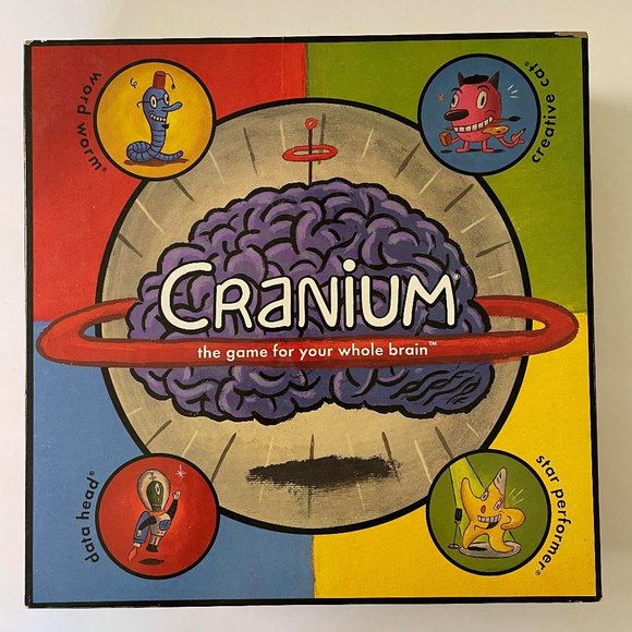 Cranium Board Game - Picture 1 of 2